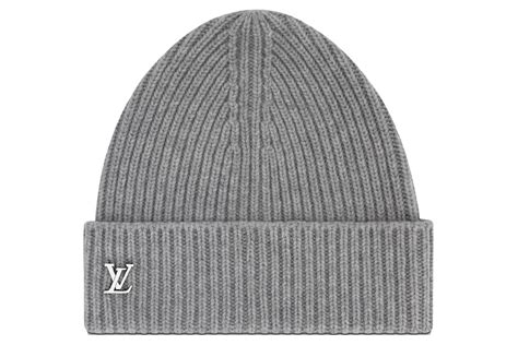 lv beanie light grey|louis vuitton ahead beanie.